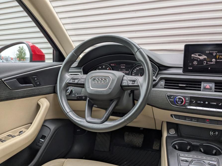 Audi A4 V (B9) Москва  - изображение 25
