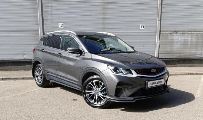 Geely Coolray I с пробегом 2023 года, цена 1 679 000 рублей, 59076 км, внедорожник, Автокод Объявления