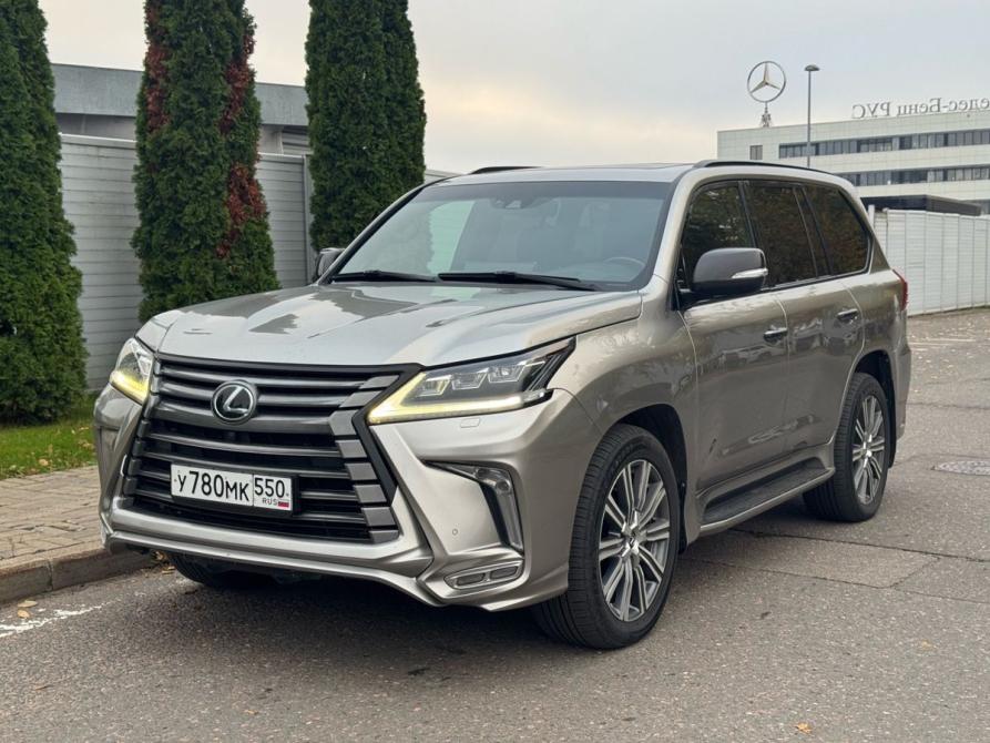 Lexus LX III Рестайлинг 2 Москва  - изображение 1