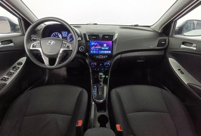 Hyundai Solaris I Рестайлинг с пробегом 2015 года, цена 1 150 000 рублей, 158251 км, хэтчбек, Автокод Объявления