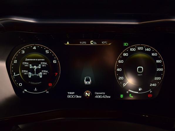 Geely Tugella I Рестайлинг с пробегом 2024 года, цена 2 949 999 рублей, 48621 км, внедорожник, Автокод Объявления