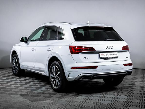 Audi Q5 II (FY) Рестайлинг с пробегом 2024 года, цена 5 240 000 рублей, 26093 км, внедорожник, Автокод Объявления