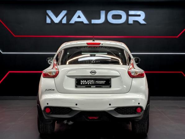 Nissan Juke I Рестайлинг с пробегом 2017 года, цена 1 700 000 рублей, 122685 км, внедорожник, Автокод Объявления
