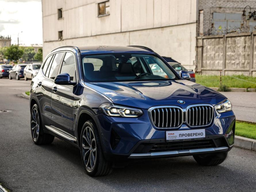BMW X3 III (G01) Рестайлинг Санкт-Петербург  - изображение 5