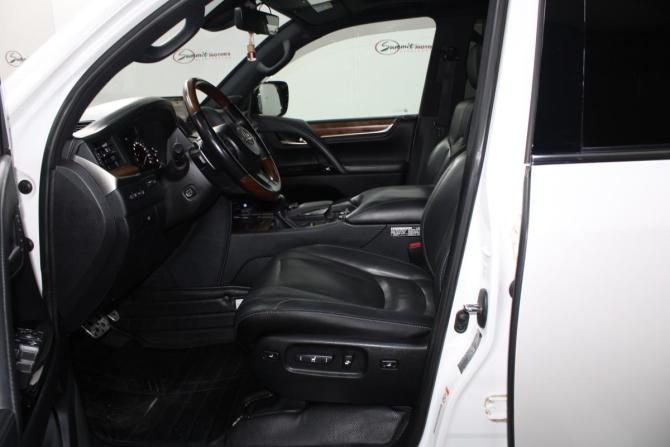 Lexus LX III Рестайлинг 2 с пробегом 2019 года, цена 9 200 000 рублей, 128887 км, внедорожник, Автокод Объявления