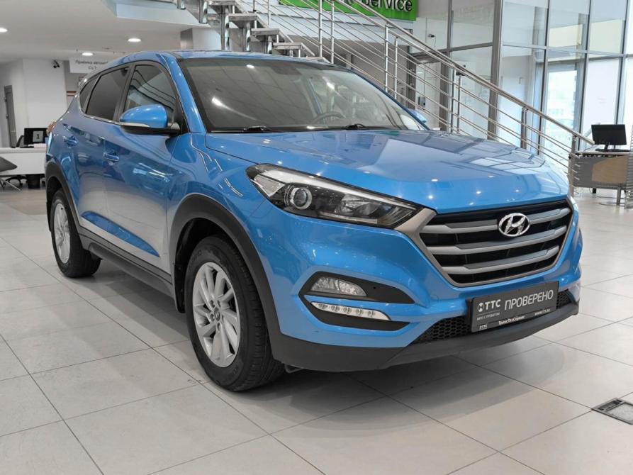 Hyundai Tucson III Казань  - изображение 3