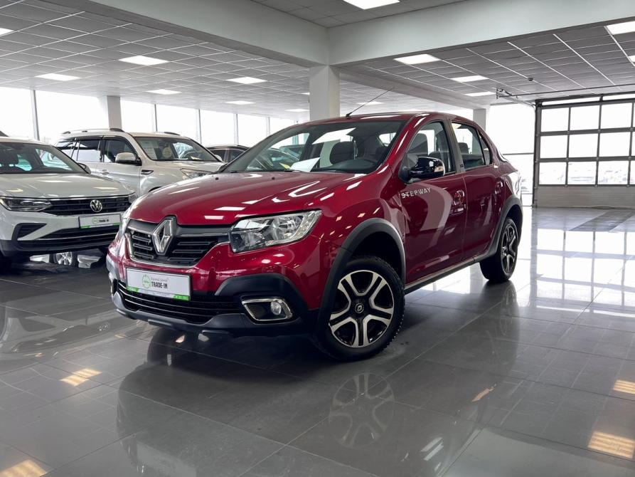 Renault Logan II Рестайлинг Тверь  - изображение 1