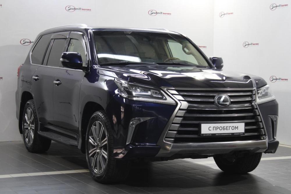 Lexus LX III Рестайлинг 2 Владивосток  - изображение 4