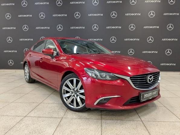 Mazda 6 III (GJ) Рестайлинг с пробегом 2017 года, цена 2 100 000 рублей, 114620 км, седан, Автокод Объявления