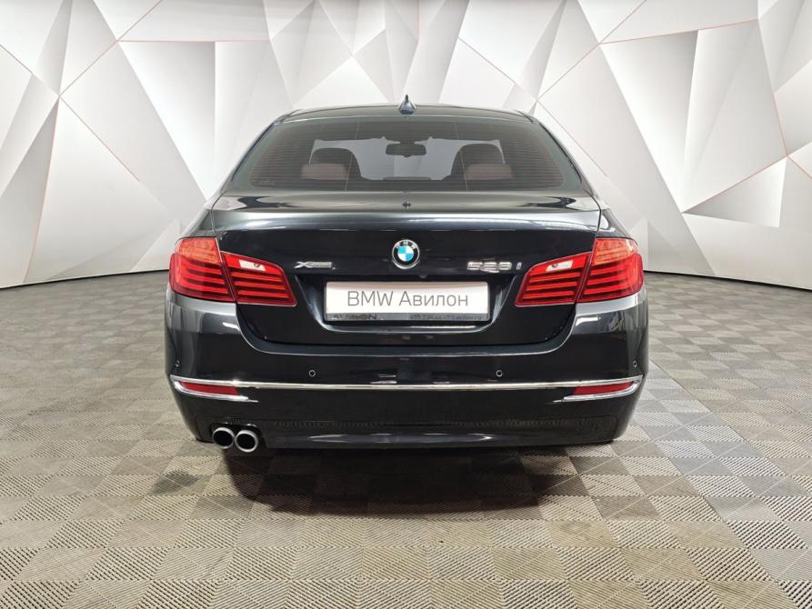 BMW 5 серии VI (F10/F11/F07) Рестайлинг Москва  - изображение 4