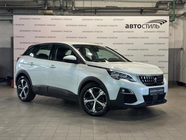 Peugeot 3008 II с пробегом 2019 года, цена 1 699 000 рублей, 140000 км, внедорожник, Автокод Объявления
