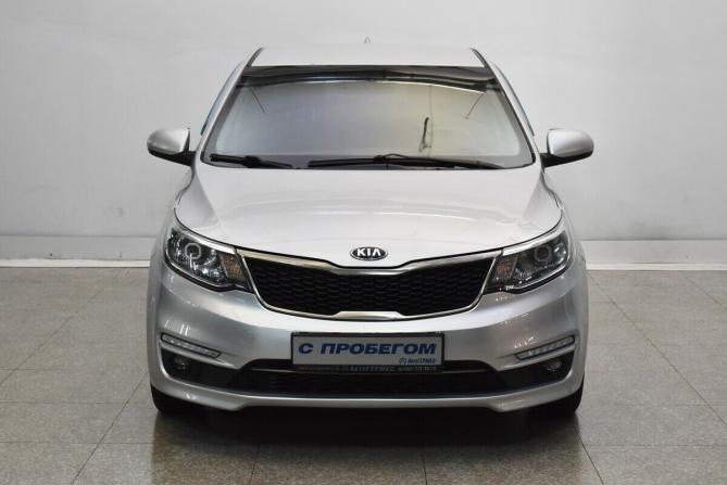 Kia Rio III Рестайлинг с пробегом 2016 года, цена 1 045 000 рублей, 78274 км, хэтчбек, Автокод Объявления