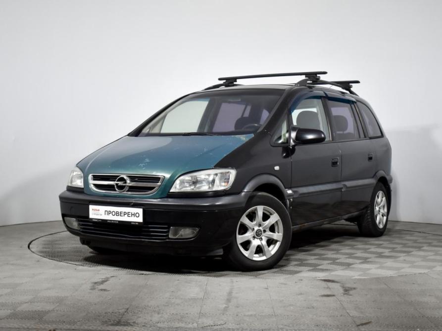 Opel Zafira A Рестайлинг Санкт-Петербург  - изображение 1