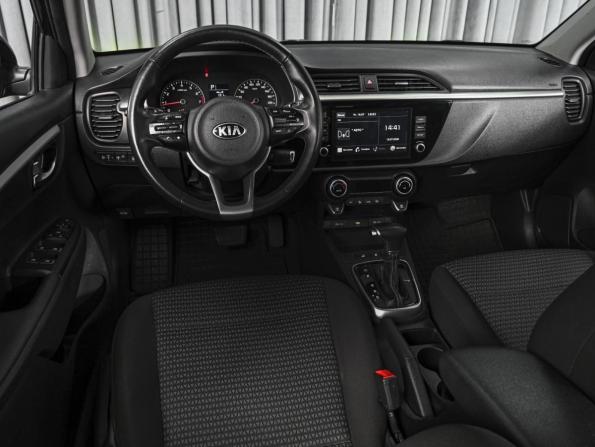 Kia Rio IV Рестайлинг с пробегом 2020 года, цена 1 548 000 рублей, 100228 км, седан, Автокод Объявления