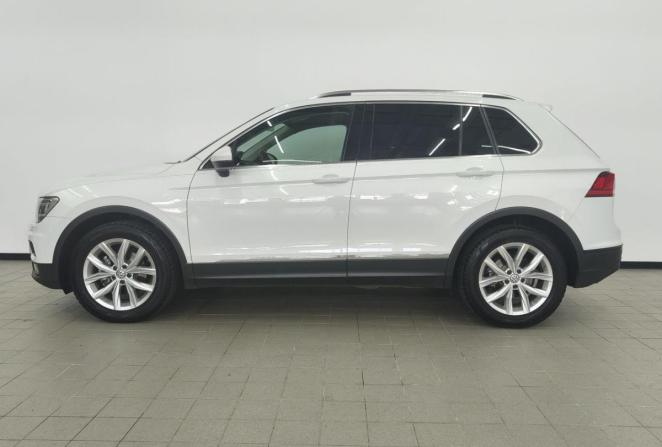 Volkswagen Tiguan II с пробегом 2018 года, цена 2 149 000 рублей, 110027 км, внедорожник, Автокод Объявления