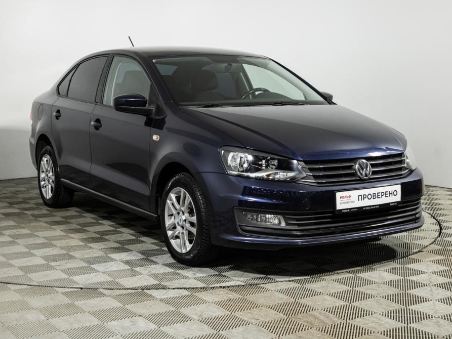 Volkswagen Polo V Рестайлинг Санкт-Петербург  - изображение 3