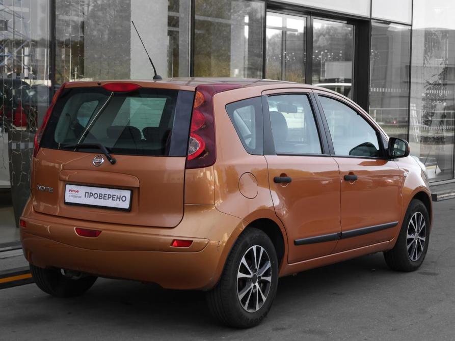 Nissan Note I Рестайлинг Москва  - изображение 5