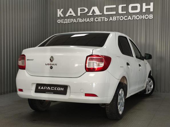 Renault Logan II с пробегом 2017 года, цена 395 000 рублей, 181444 км, седан, Автокод Объявления