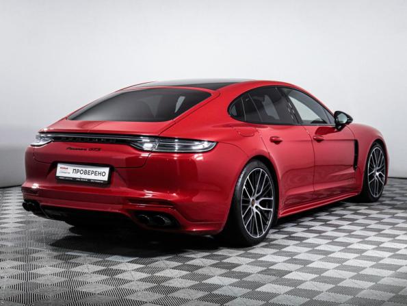 Porsche Panamera II Рестайлинг с пробегом 2021 года, цена 12 450 000 рублей, 60110 км, лифтбек, Автокод Объявления