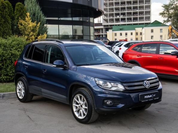 Volkswagen Tiguan I Рестайлинг с пробегом 2012 года, цена 988 000 рублей, 158600 км, внедорожник, Автокод Объявления