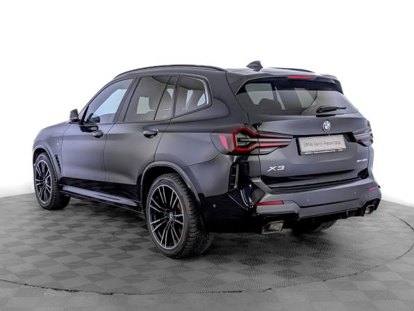 BMW X3 III (G01) Рестайлинг с пробегом 2023 года, цена 5 735 000 рублей, 44528 км, внедорожник, Автокод Объявления