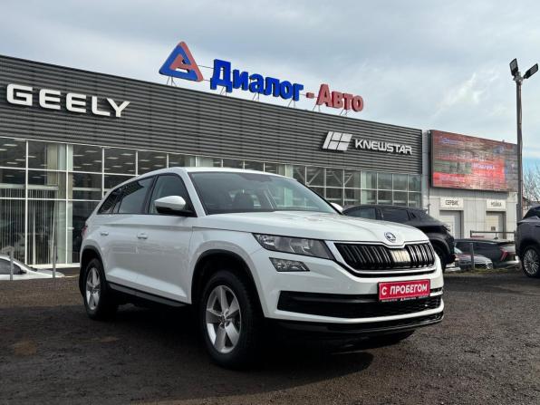 Skoda Kodiaq I с пробегом 2018 года, цена 1 950 000 рублей, 124422 км, внедорожник, Автокод Объявления