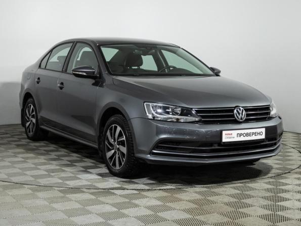 Volkswagen Jetta VI Рестайлинг с пробегом 2016 года, цена 1 394 777 рублей, 130001 км, седан, Автокод Объявления