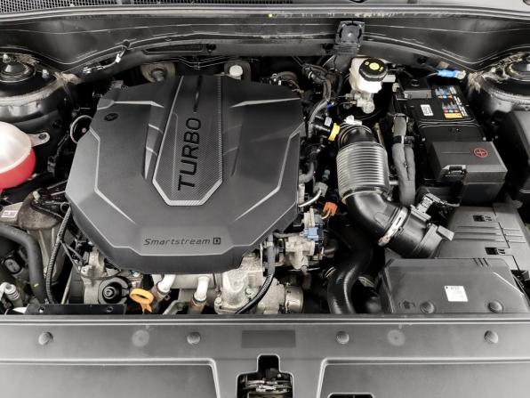 Hyundai Santa Fe IV Рестайлинг с пробегом 2021 года, цена 3 185 000 рублей, 85763 км, внедорожник, Автокод Объявления