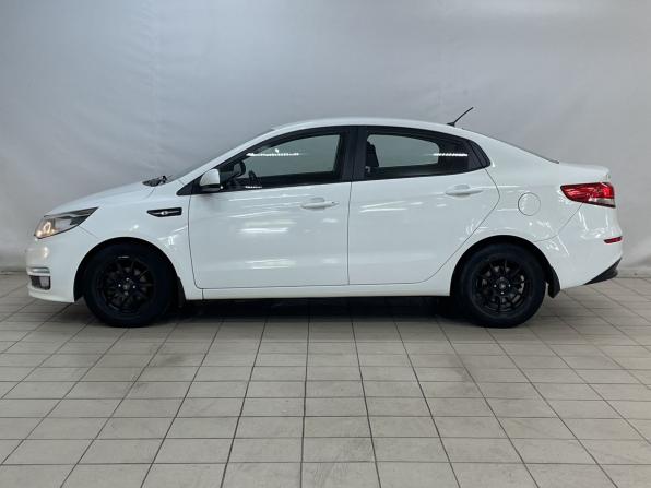 Kia Rio III Рестайлинг с пробегом 2016 года, цена 1 160 000 рублей, 161428 км, седан, Автокод Объявления