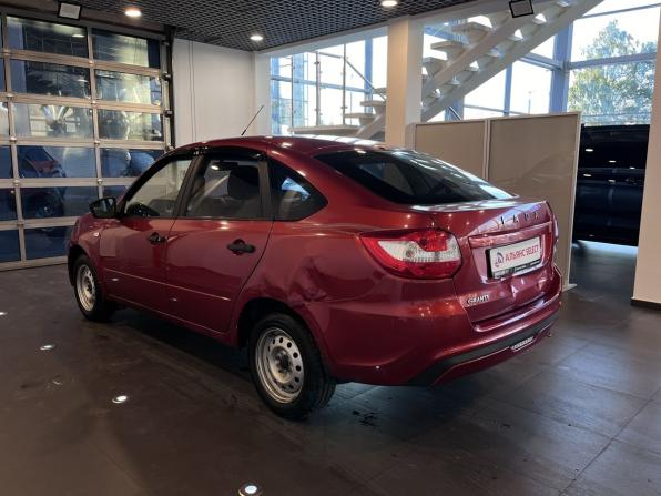 Lada (ВАЗ) Granta I Рестайлинг с пробегом 2018 года, цена 350 000 рублей, 412208 км, лифтбек, Автокод Объявления