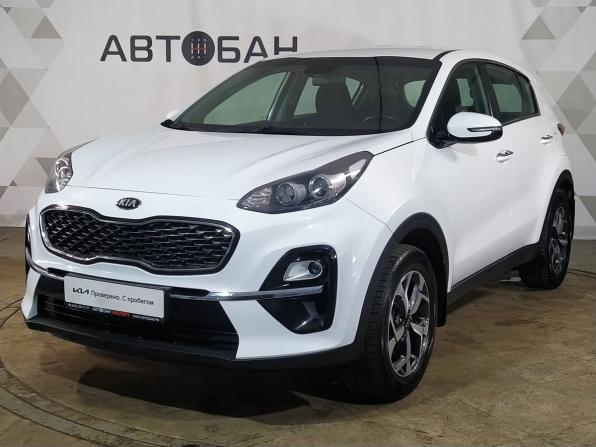 Kia Sportage IV Рестайлинг с пробегом 2019 года, цена 1 905 000 рублей, 102683 км, внедорожник, Автокод Объявления