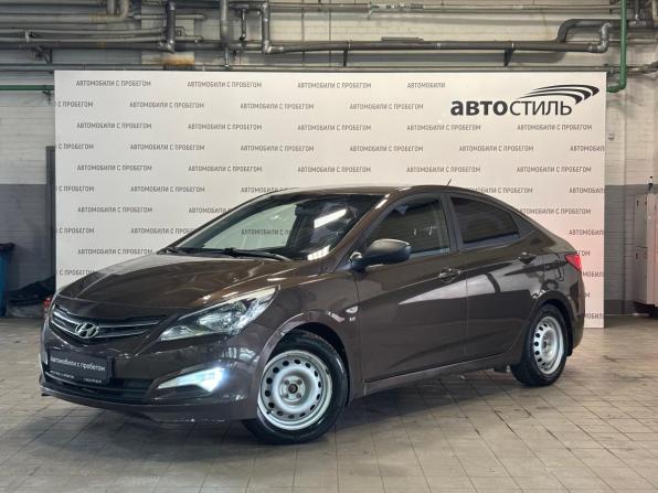 Hyundai Solaris I Рестайлинг с пробегом 2016 года, цена 949 000 рублей, 120000 км, седан, Автокод Объявления