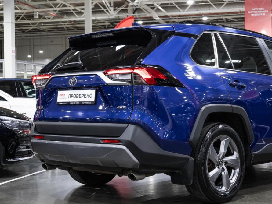 Toyota RAV4 V (XA50) Санкт-Петербург  - изображение 8