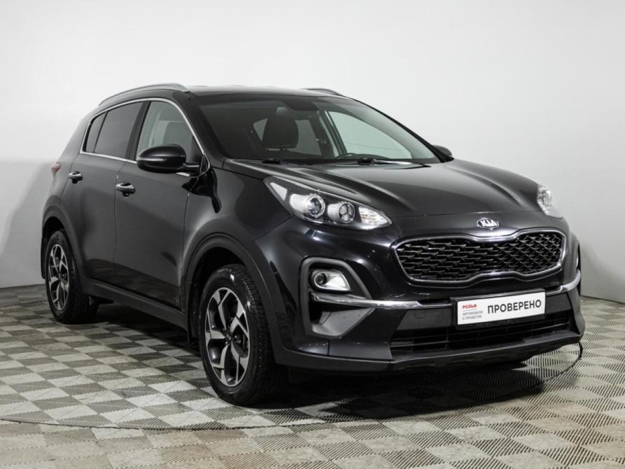 Kia Sportage IV Рестайлинг Санкт-Петербург  - изображение 2