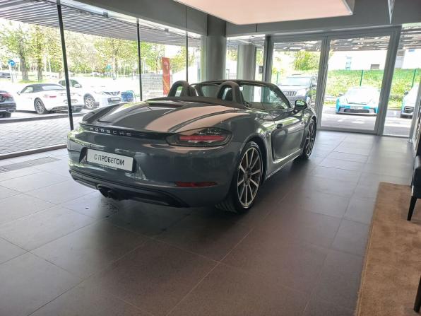 Porsche Boxster IV 718 (982) с пробегом 2016 года, цена 7 090 000 рублей, 44175 км, родстер, Автокод Объявления