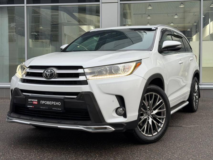 Toyota Highlander III (XU50) Рестайлинг Санкт-Петербург  - изображение 1