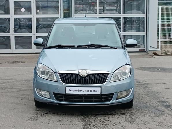 Skoda Fabia II Рестайлинг с пробегом 2010 года, цена 480 000 рублей, 159400 км, хэтчбек, Автокод Объявления