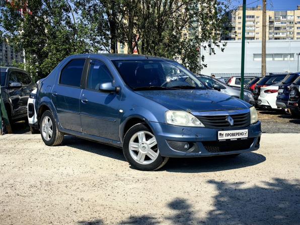 Renault Logan I Рестайлинг с пробегом 2012 года, цена 409 000 рублей, 240000 км, седан, Автокод Объявления