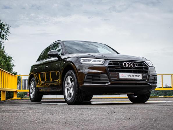 Audi Q5 II (FY) с пробегом 2018 года, цена 3 740 000 рублей, 33600 км, внедорожник, Автокод Объявления