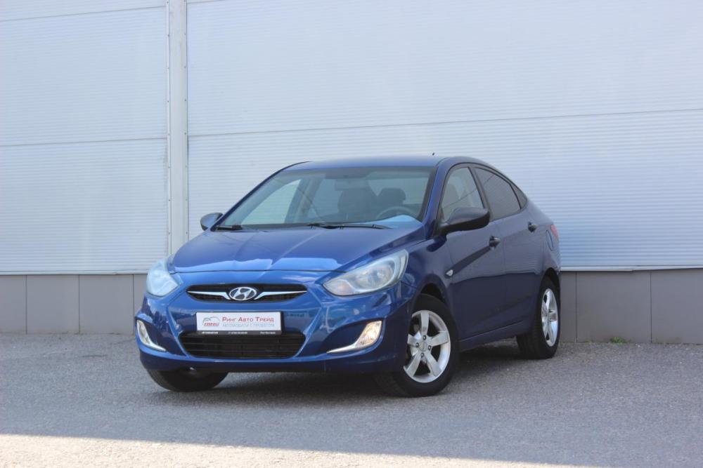Hyundai Solaris I Белгород  - изображение 1