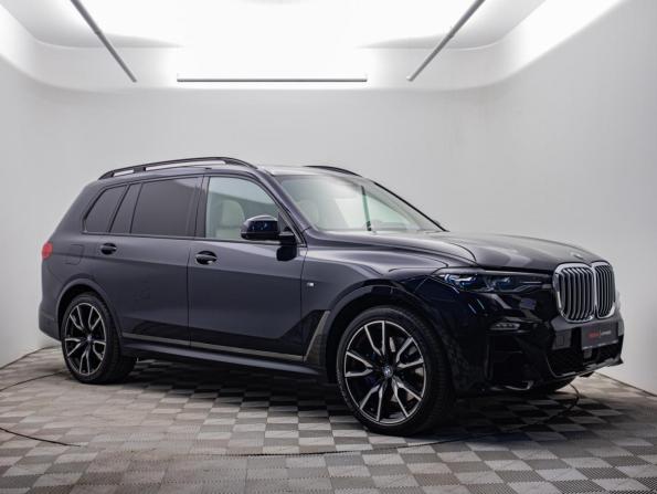 BMW X7 I (G07) с пробегом 2019 года, цена 7 670 000 рублей, 93510 км, внедорожник, Автокод Объявления
