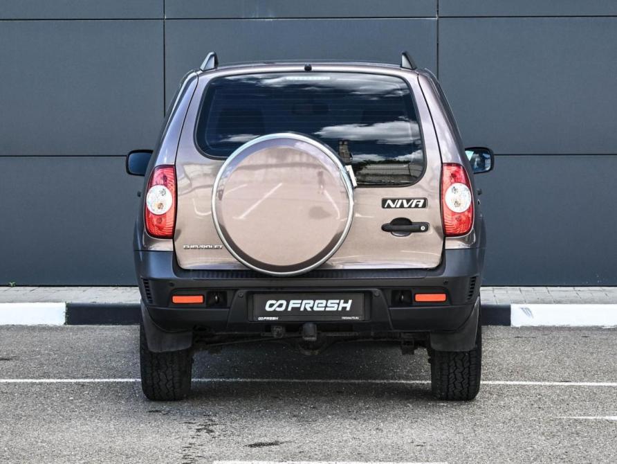 Chevrolet Niva I Рестайлинг Новороссийск  - изображение 4
