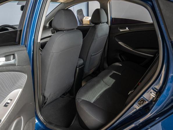 Hyundai Solaris I Рестайлинг с пробегом 2015 года, цена 1 180 000 рублей, 116097 км, хэтчбек, Автокод Объявления