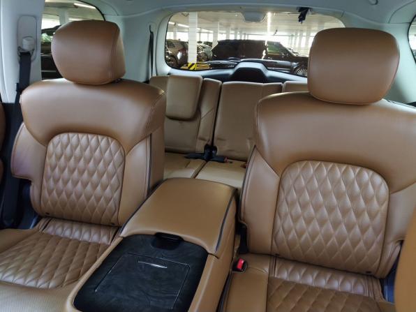 Infiniti QX80 I Рестайлинг 2 с пробегом 2018 года, цена 5 000 000 рублей, 95420 км, внедорожник, Автокод Объявления