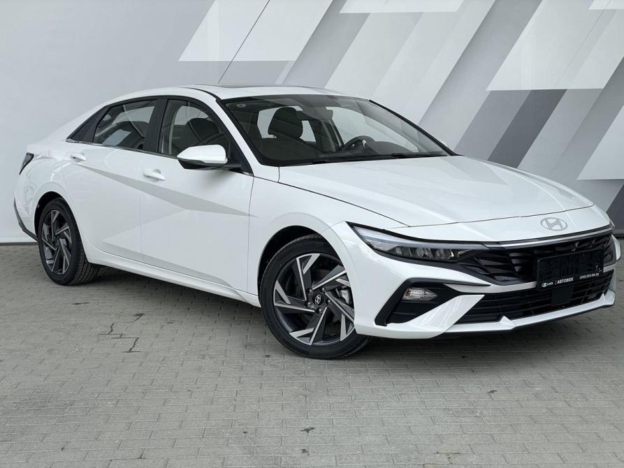 Hyundai Elantra VII (CN7) Рестайлинг Екатеринбург  - изображение 3