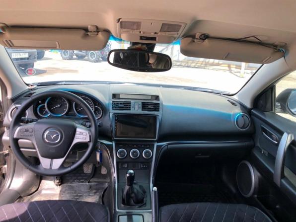 Mazda 6 II (GH) с пробегом 2008 года, цена 695 000 рублей, 197062 км, лифтбек, Автокод Объявления