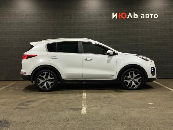 Kia Sportage IV с пробегом 2016 года, цена 1 910 000 рублей, 144759 км, внедорожник, Автокод Объявления