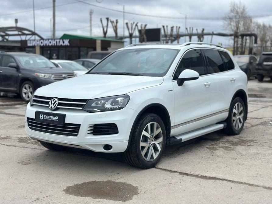 Volkswagen Touareg II Пермь  - изображение 1