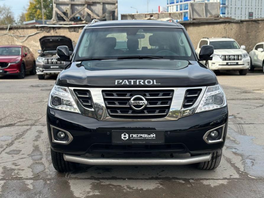Nissan Patrol VI (Y62) Рестайлинг Пермь  - изображение 2