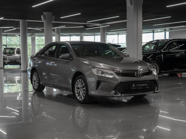 Toyota Camry VII (XV50) Рестайлинг с пробегом 2015 года, цена 2 080 000 рублей, 165987 км, седан, Автокод Объявления